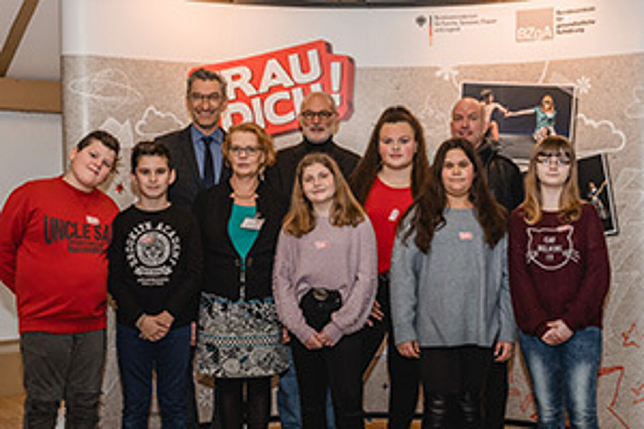 Gruppenfoto der Landestour in Bremen Gruppenfoto der Landestour in Bremen