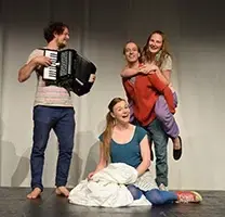 Aufführung des Schultheaters Frankfurt